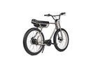 Ruff Cycles Biggie Elektrische Fatbike Bronson Grey 500wh