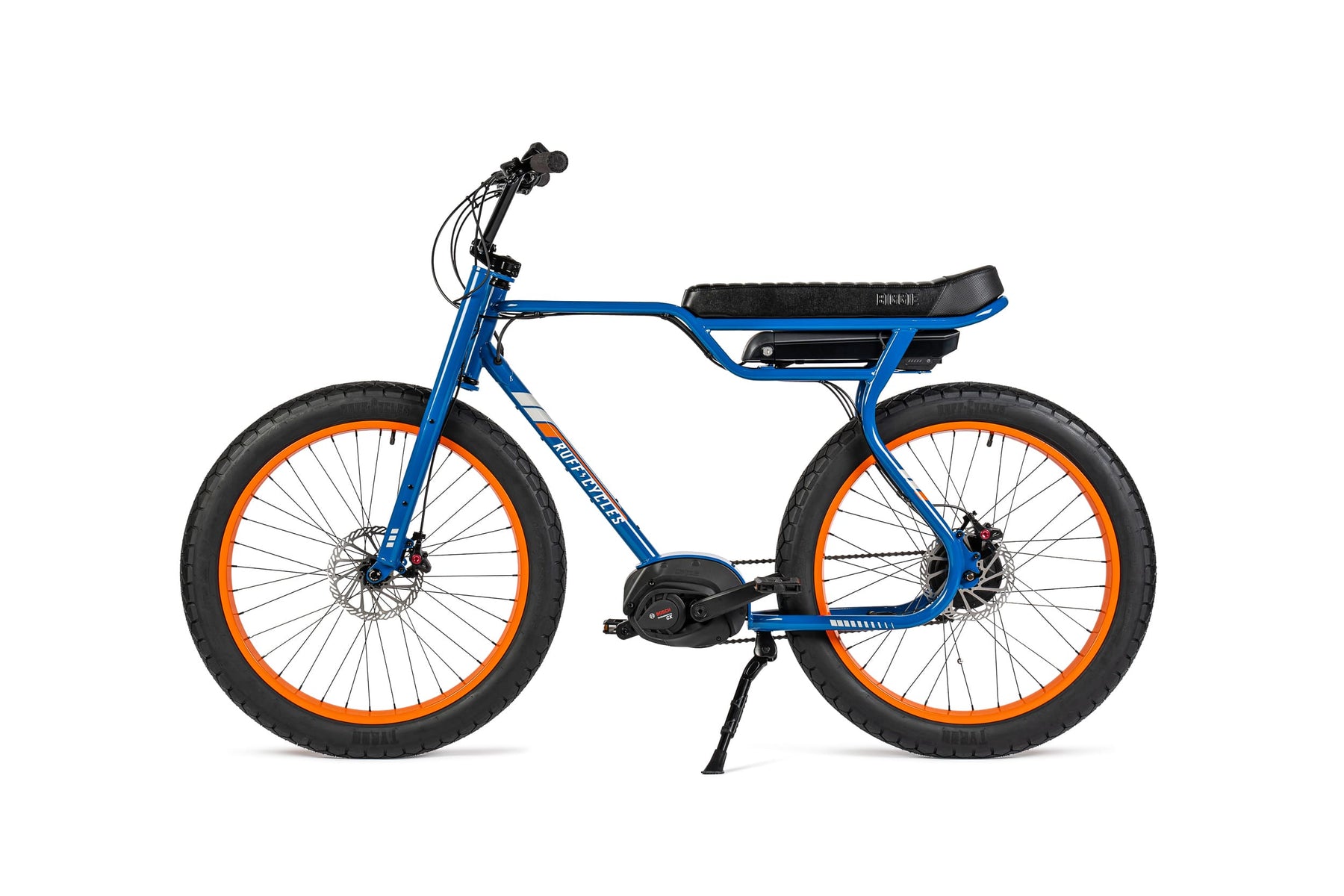 Ruff Cycles Biggie - Elektrische Fatbike - Paposo Blue - CX 500 Wh