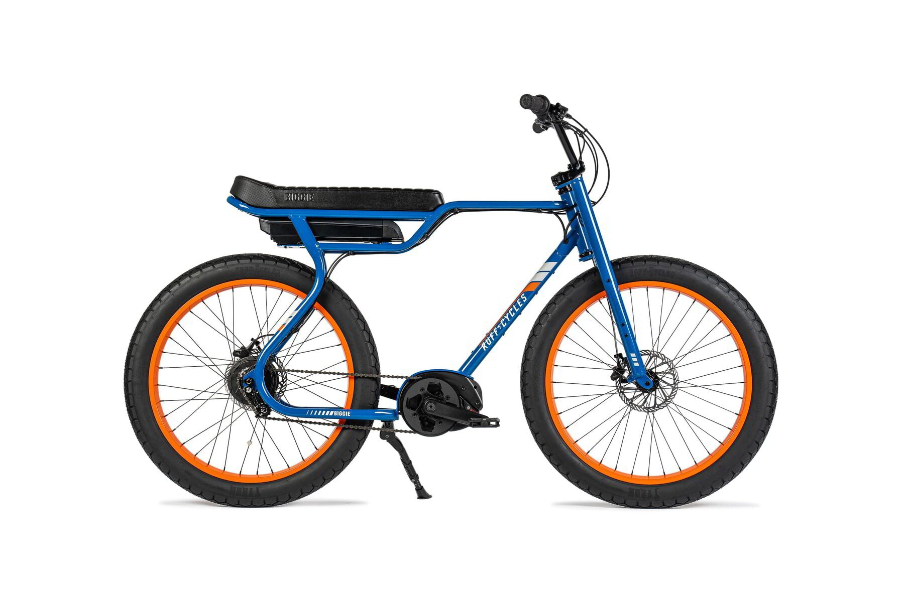 Ruff Cycles Biggie - Elektrische Fatbike - Paposo Blue - CX 500 Wh