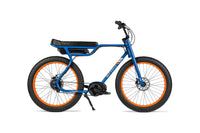 Ruff Cycles Biggie Fatbike Paposo Blue Bosch Performance CX 500wh