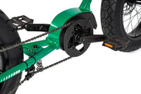 Ruff Cycles Lil Buddy Fatbike Devon Green Bosch Performance Line CX 500wh
