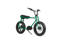Ruff Cycles Lil Buddy Fatbike Devon Green Bosch Performance Line CX 500wh