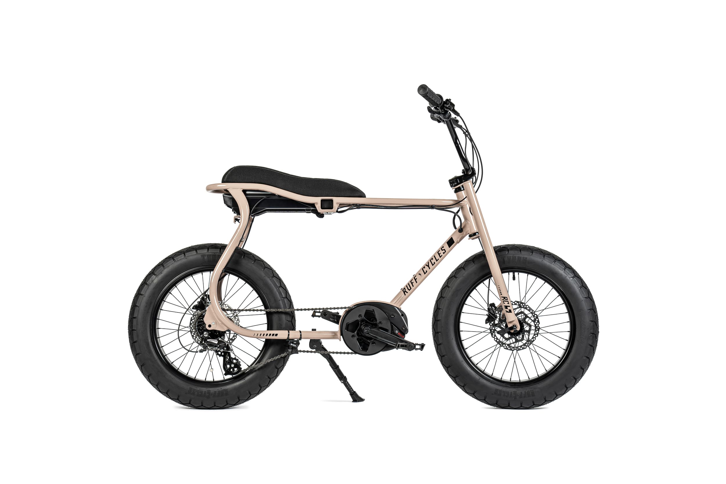 Ruff Cycles Lil Buddy - Fatbike - Fano Grey - CX 500 Wh
