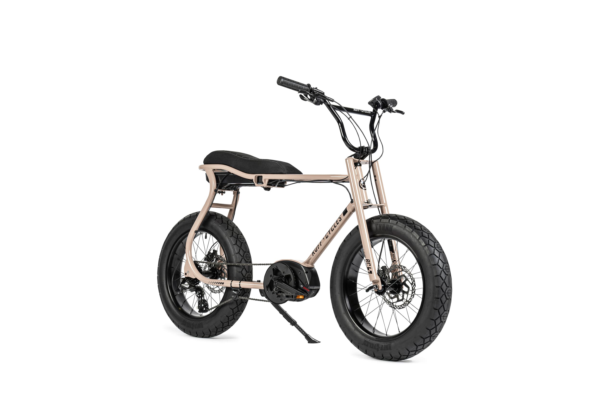 Ruff Cycles Lil Buddy - Fatbike - Fano Grey - CX 500 Wh