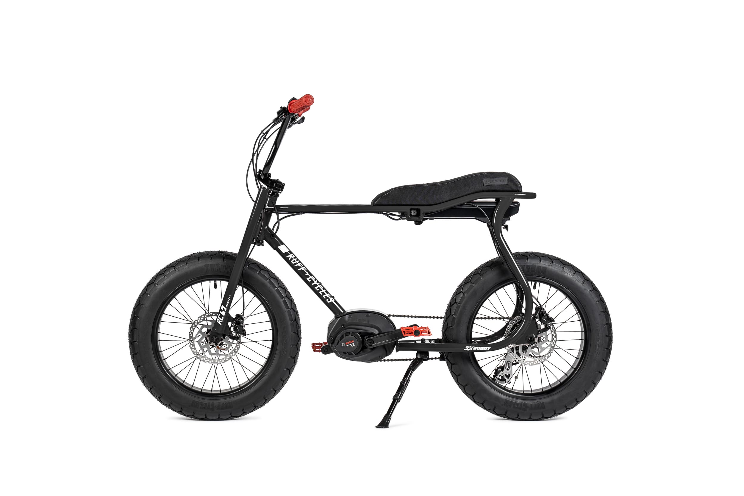 Ruff Cycles Lil Buddy - Fatbike - Sombra Black - CX 500 Wh