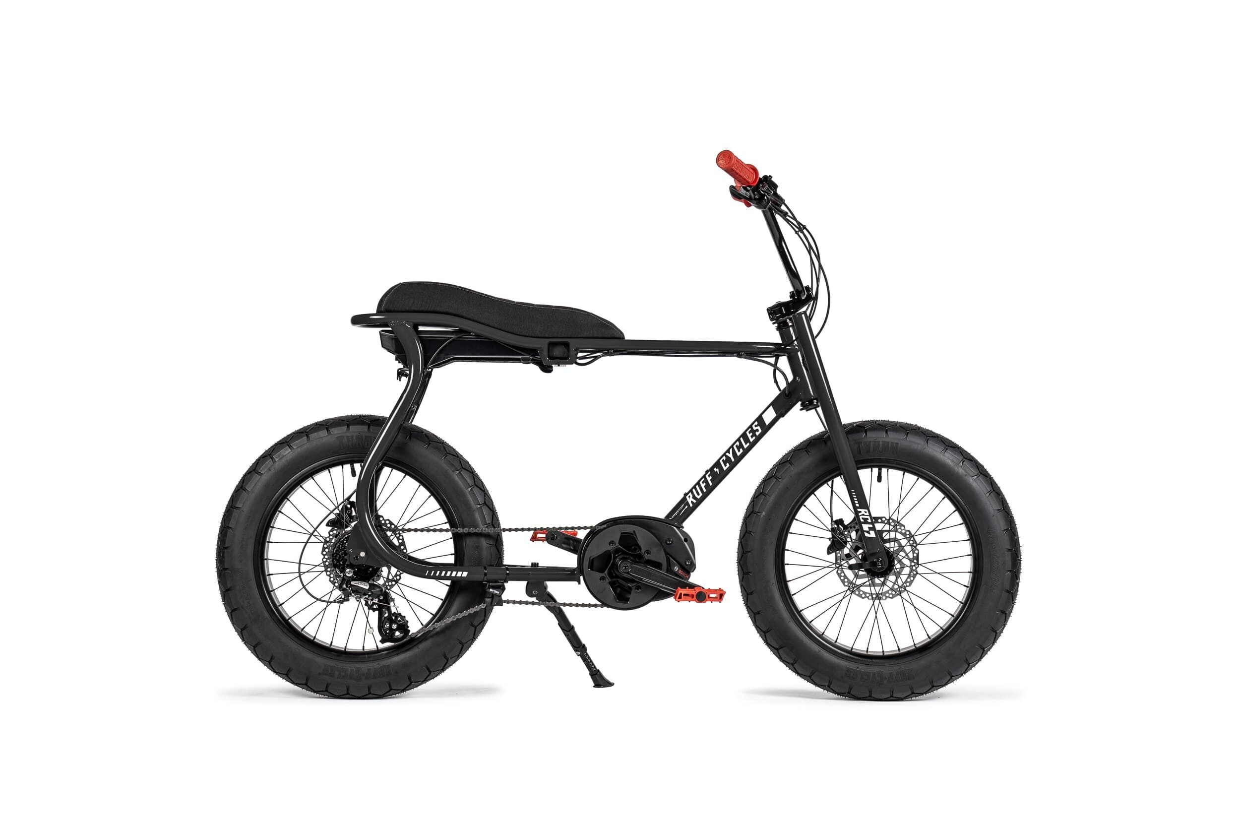 Ruff Cycles Lil Buddy - Fatbike - Sombra Black - CX 500 Wh