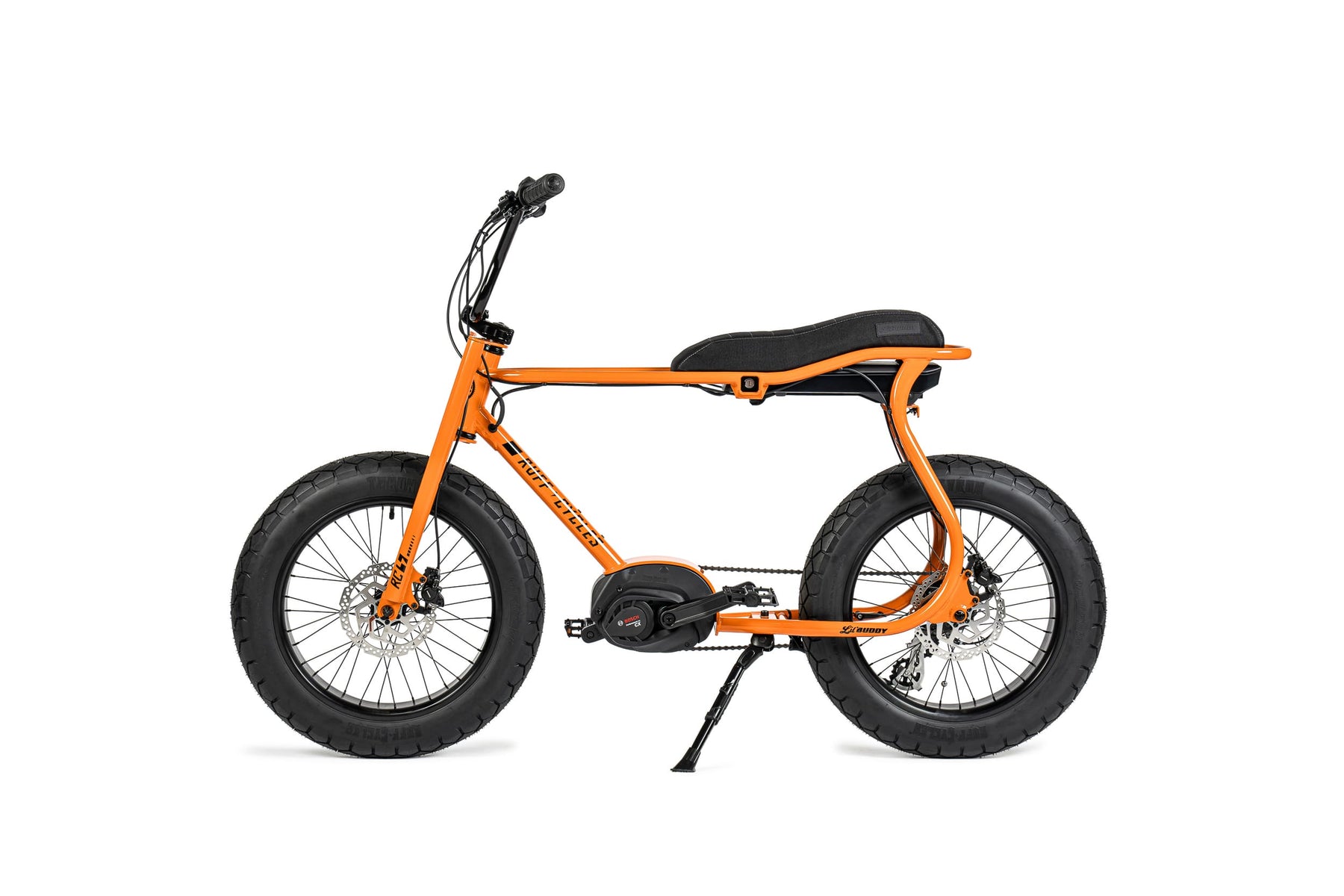 Ruff Cycles Lil Buddy - Fatbike - Tango Orange - CX 500 Wh