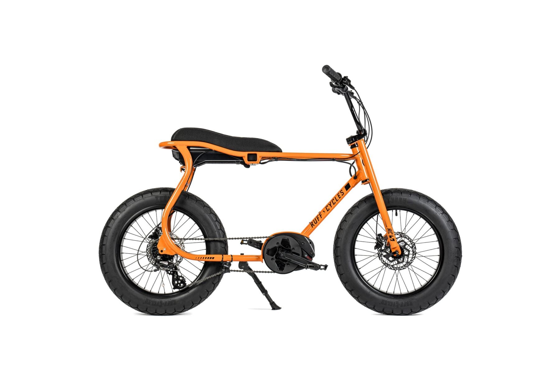 Ruff Cycles Lil Buddy - Fatbike - Tango Orange - CX 500 Wh