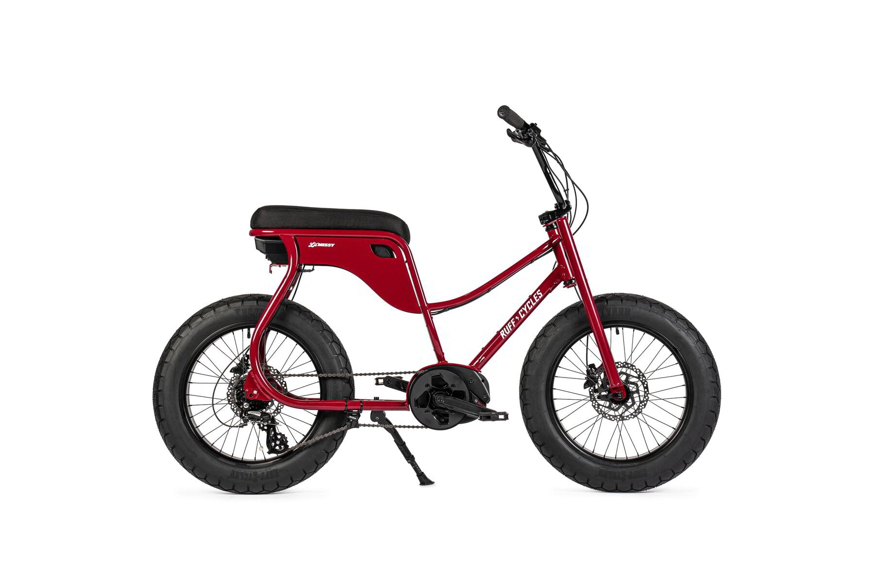 Ruff Cycles Lil Missy - Fatbike - Kissy Red - CX 500 Wh