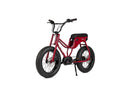 elektrische fatbike van ruff cycles lil missy in de kleur kissy red 500wh 3