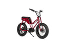 elektrische fatbike van ruff cycles lil missy in de kleur kissy red 500wh 4