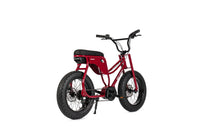elektrische fatbike van ruff cycles lil missy in de kleur kissy red 500wh 5