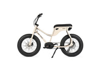 Ruff Cycles Lil Missy elektrische fatbike inde kleur Nude Beige met 500wh accu. 2