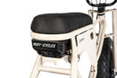 Ruff Cycles Lil Missy elektrische fatbike inde kleur Nude Beige met 500wh accu. 10