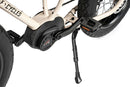 Ruff Cycles Lil Missy elektrische fatbike inde kleur Nude Beige met 500wh accu. 8