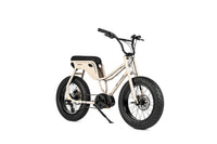 Ruff Cycles Lil Missy elektrische fatbike inde kleur Nude Beige met 500wh accu. 4