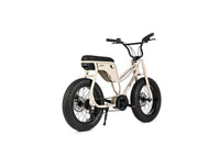 Ruff Cycles Lil Missy elektrische fatbike inde kleur Nude Beige met 500wh accu. 5