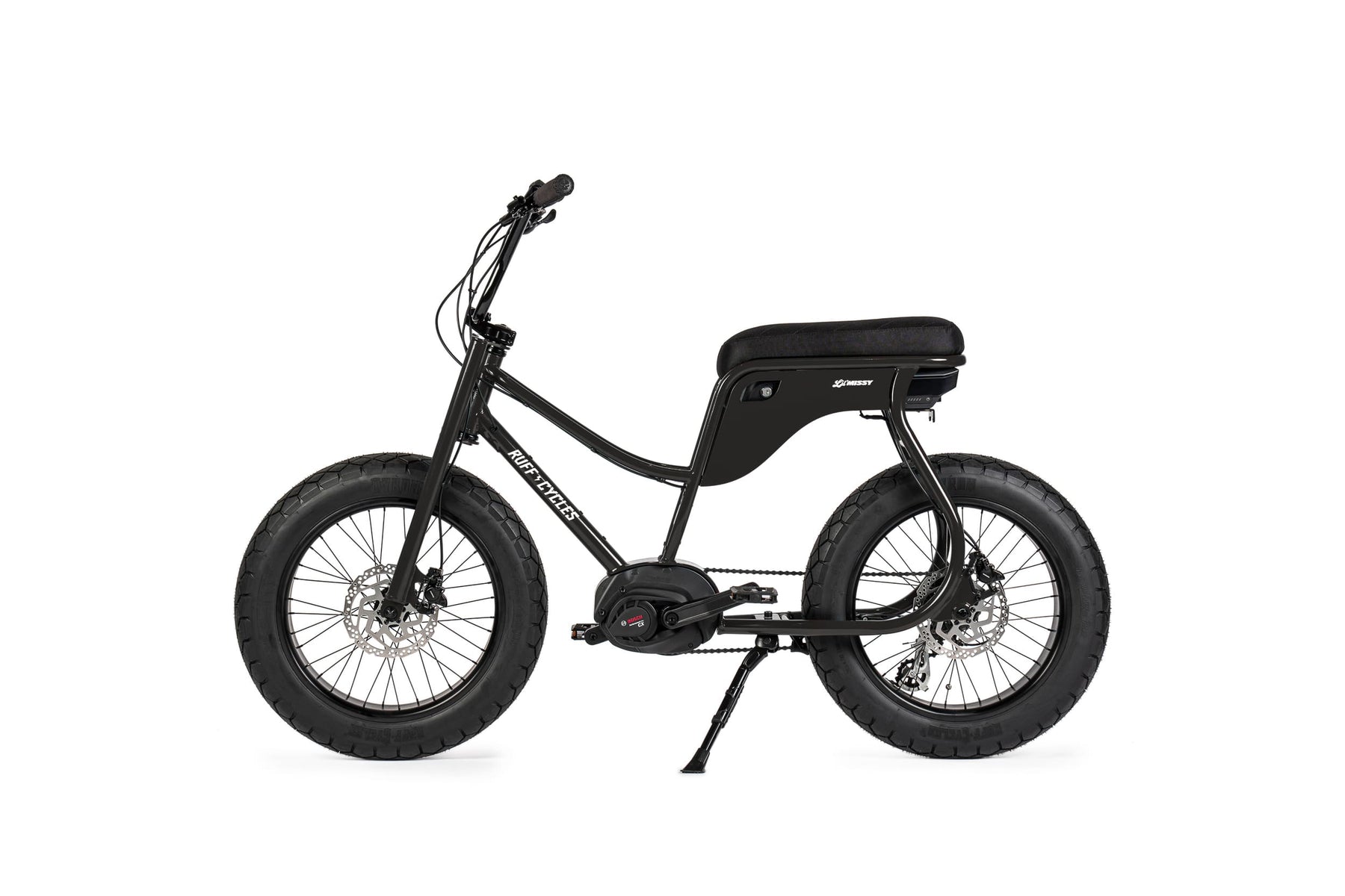 Ruff Cycles - Lil Missy - Fatbike - Zwart  - Performance Line CX - 500Wh
