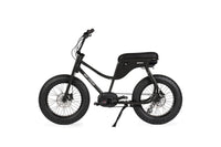 Ruff Cycles Lil Missy elektrische fatbike in de kleur Triple Black met 500wh accu-2