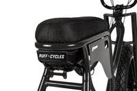 Ruff Cycles Lil Missy elektrische fatbike in de kleur Triple Black met 500wh accu-9