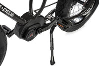 Ruff Cycles Lil Missy elektrische fatbike in de kleur Triple Black met 500wh accu-10