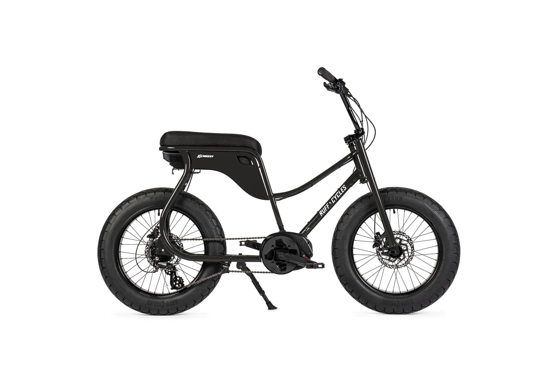Ruff Cycles - Lil Missy - Fatbike - Zwart  - Performance Line CX - 500Wh