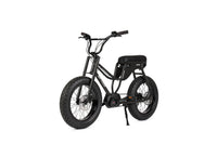 Ruff Cycles Lil Missy elektrische fatbike in de kleur Triple Black met 500wh accu-3