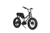 Ruff Cycles Lil Missy elektrische fatbike in de kleur Triple Black met 500wh accu-4