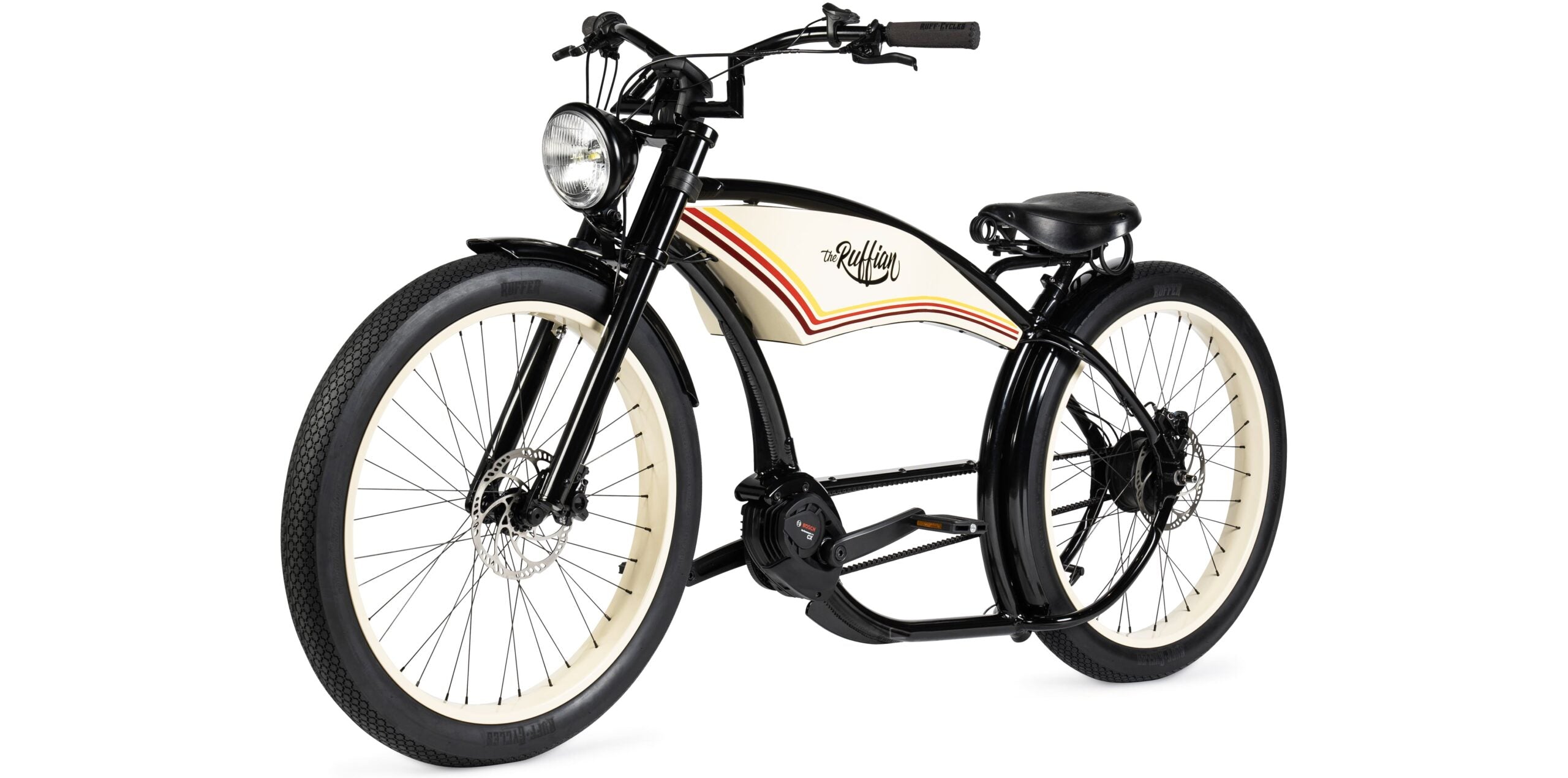 Ruff cycles the ruffian in de kleur baja black. 4