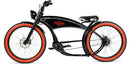 Ruff Cycles Ruffian &#8211; Black W Red Side Wall &#8211; Side Left
