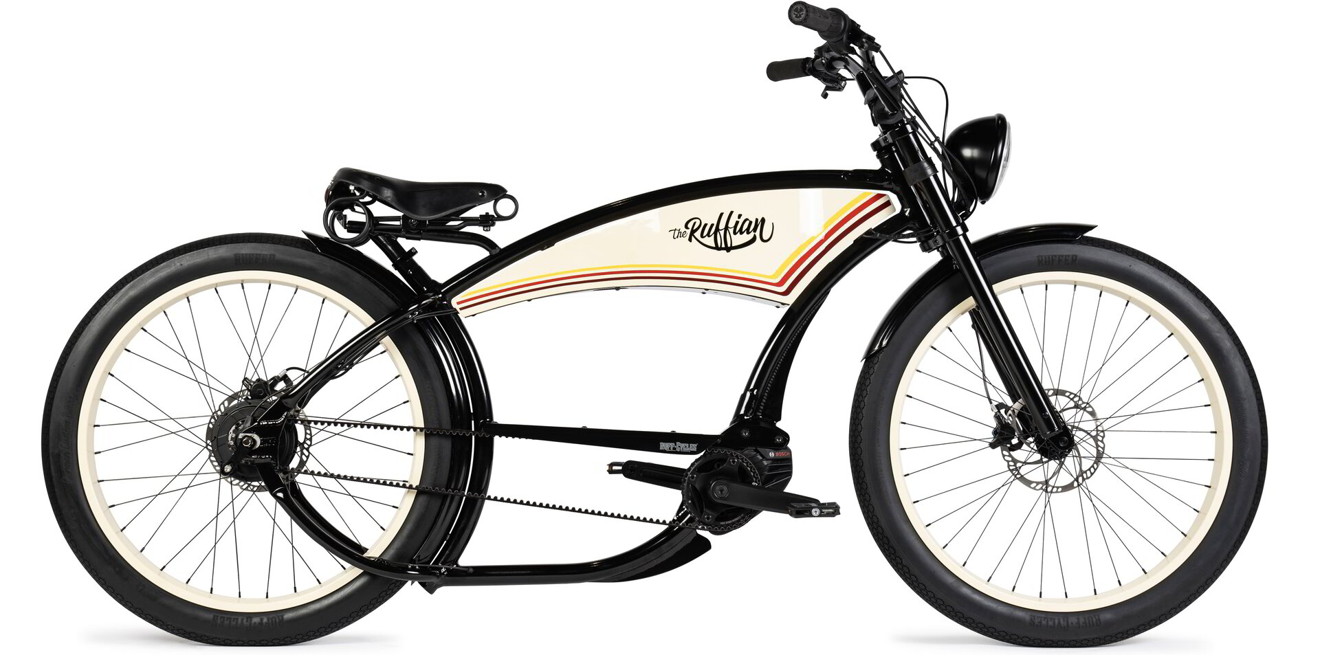 Ruff Cycles - The Ruffian - Fatbike - Baja Black - CX 500 Wh ...