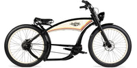 Ruff cycles the ruffian in de kleur baja black. 1