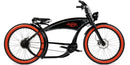Ruff cycles the ruffian elektrische fiets in de kleur black and red met 500wh accu. 1