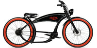 Ruff cycles the ruffian elektrische fiets in de kleur black and red met 500wh accu. 1