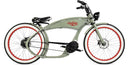 Ruff cycles the ruffian elektrische fiets in de kleur cement grey met 500wh accu