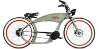 Ruff cycles the ruffian elektrische fiets in de kleur cement grey met 500wh accu