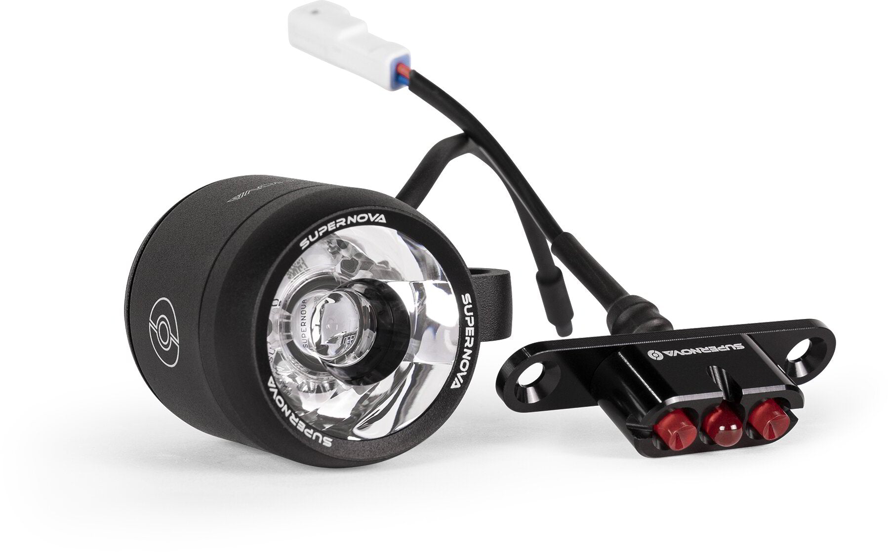 Ruff Cycles - Lil Buddy & Lil Missy Fatbike - Verlichtingset Supernova