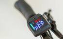 TOMOS E-Cargo Fat 2 Longtail Elektrische Fatbike Rood met kinderzitje (2)
