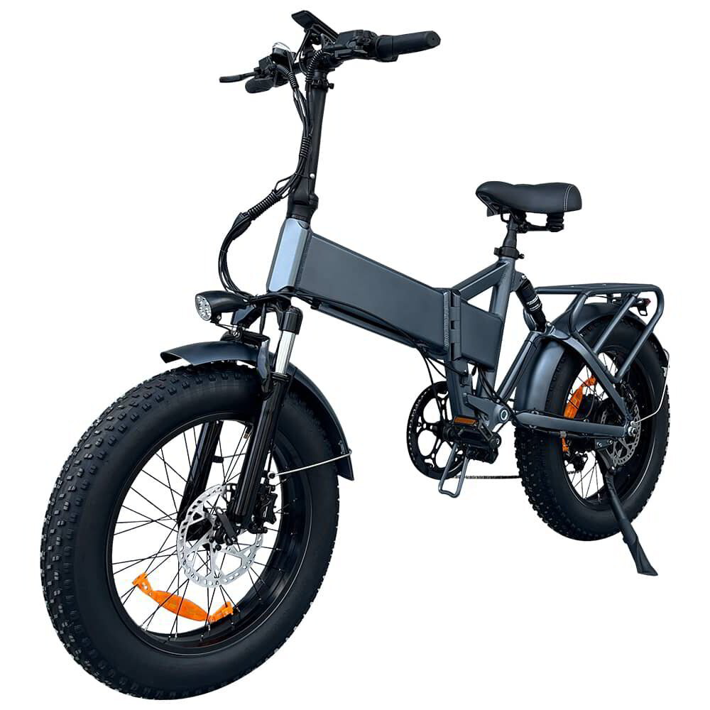 7GO EB3 - Fatbike Vouwfiets - Grijs - 250W