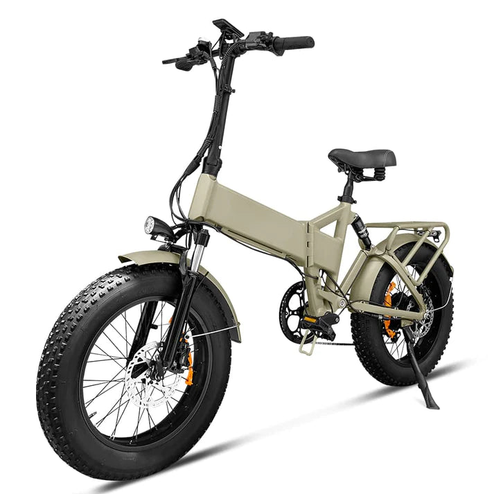 7GO EB3 - Fatbike Vouwfiets - Beige - 250W