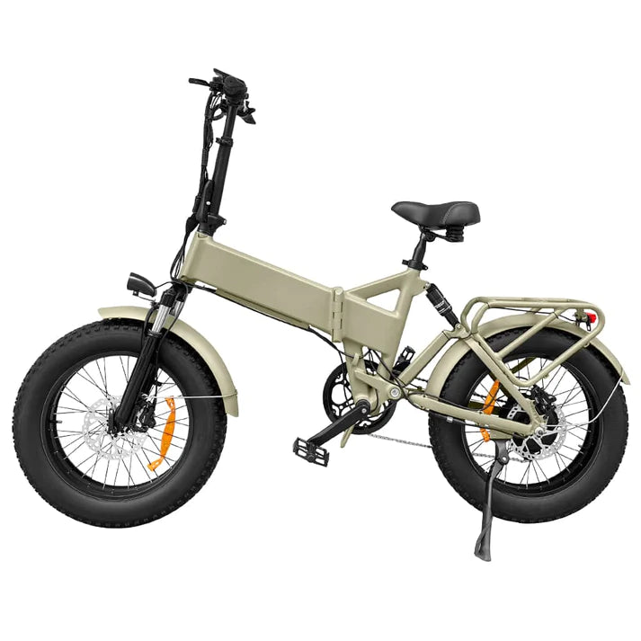 7GO EB3 - Fatbike Vouwfiets - Beige - 250W