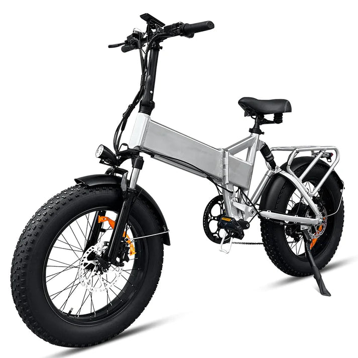 7GO EB3 - Fatbike Vouwfiets - Zilver - 250W