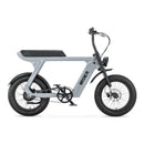 grijze stoer urban x elektrische fatbike met 250w motor
