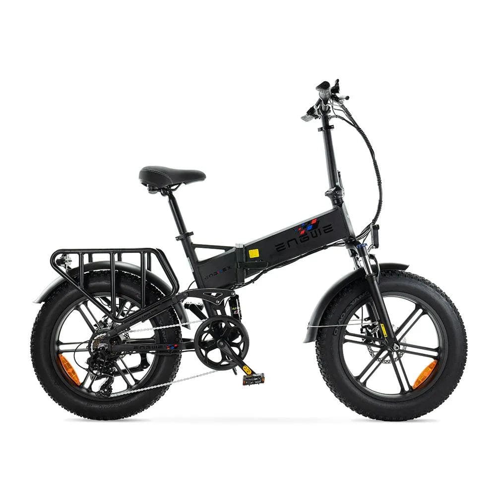 ENGWE Engine X - Zwart - 250W Vouwfiets - Elektrische Fatbike