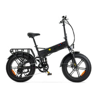 ENGWE Engine X 250W Vouwfiets opvouwbare Elektrische Fatbike kleur Zwart