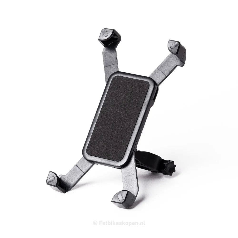 Fatbike - Telefoonhouder - Zwart