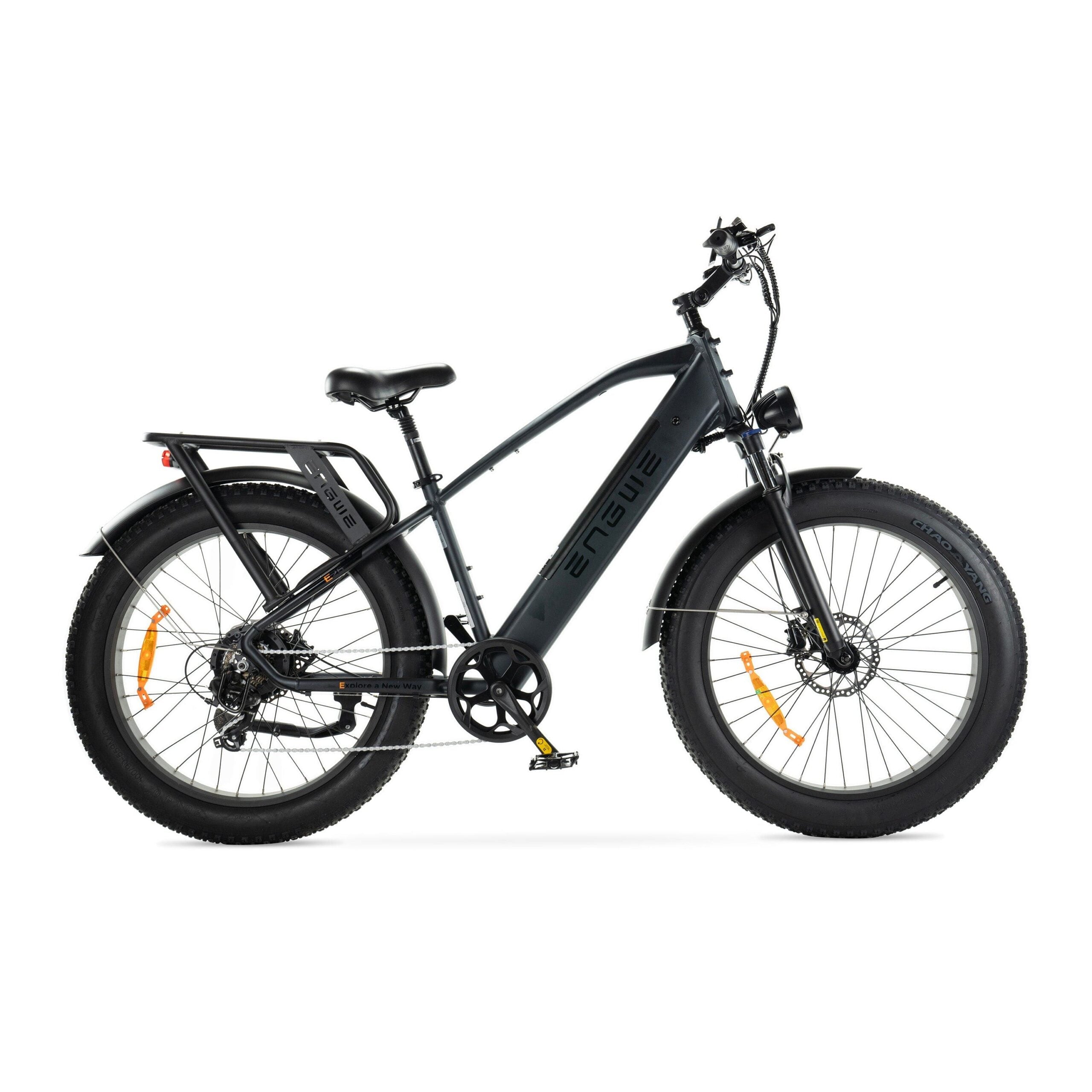 ENGWE E26 - Hoge instap - Fatbike - Zwart - 26 inch - 250W