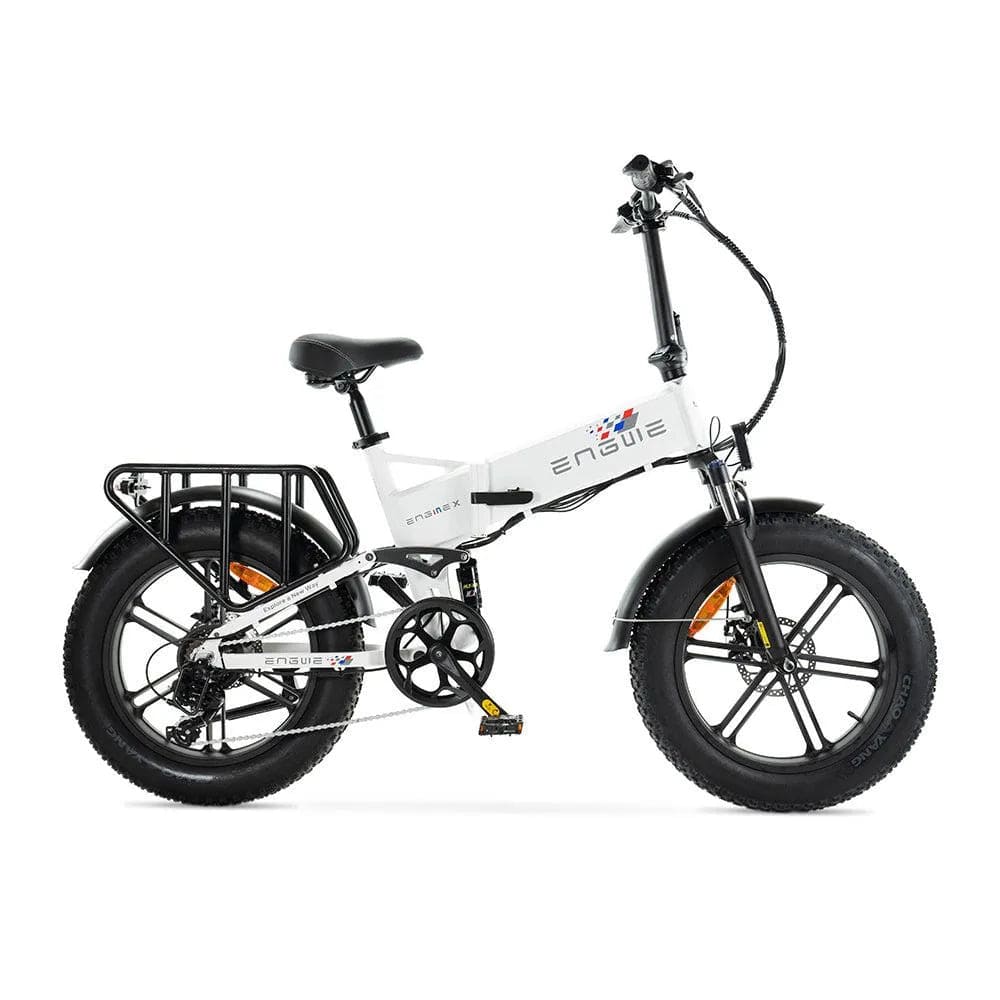 ENGWE Engine X - Wit - Vouwfiets - Elektrische Fatbike - 250W