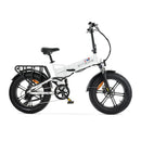 ENGWE Engine X 250W Vouwfiets opvouwbare Elektrische Fatbike kleur wit
