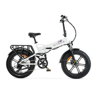 ENGWE Engine X 250W Vouwfiets opvouwbare Elektrische Fatbike kleur wit